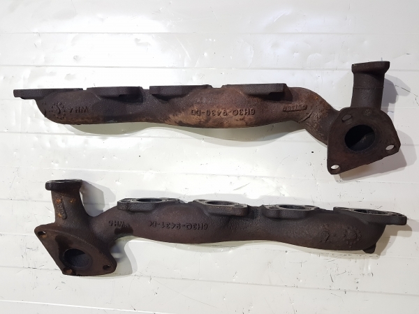 Reparatii galerie evacuare LAND ROVER RANGE ROVER III (2002-)